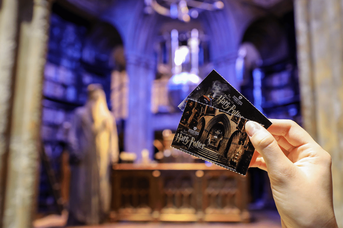 Harry Potter Studio in Tokyo Tickets
