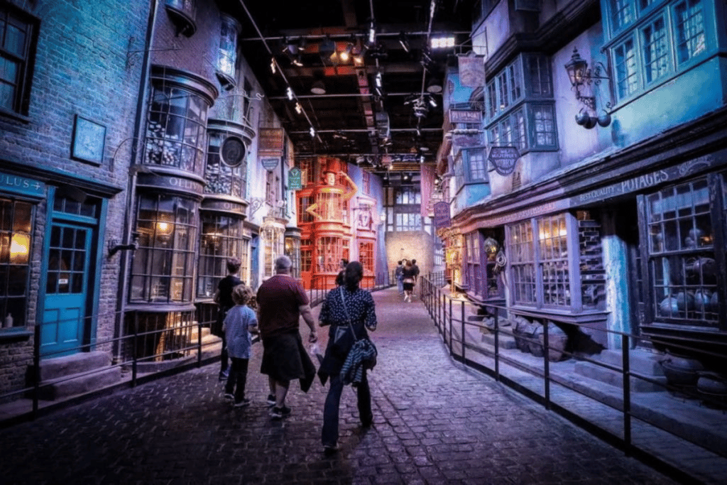 Making of Harry Potter Studio opening in Tokyo Japan direct flight from Singapore