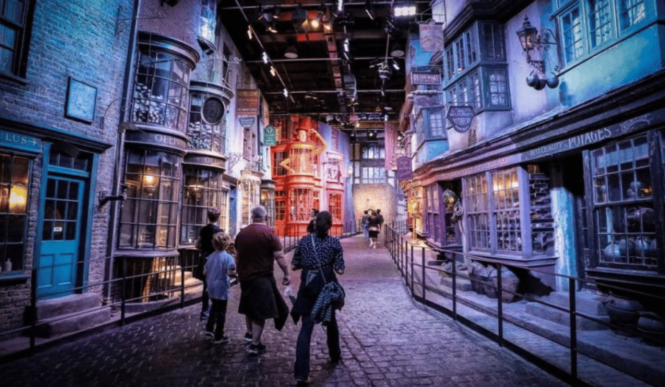 The World’s Second “Making Of Harry Potter” Studio Will Be Less Than A Seven-Hour Flight From Singapore