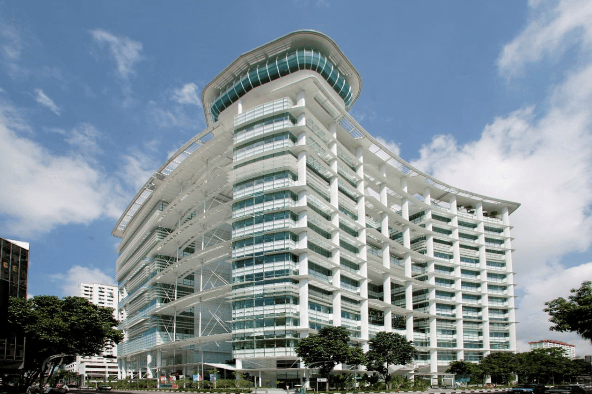 National Library Singapore 