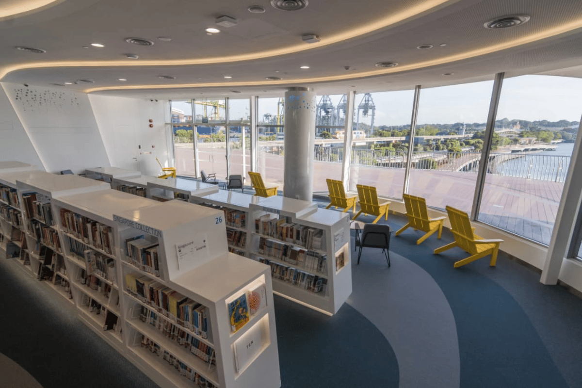 best bookstores and libraries in Singapore