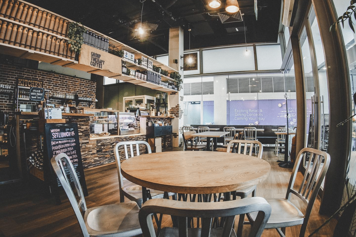 Group Therapy Cafes Singapore 