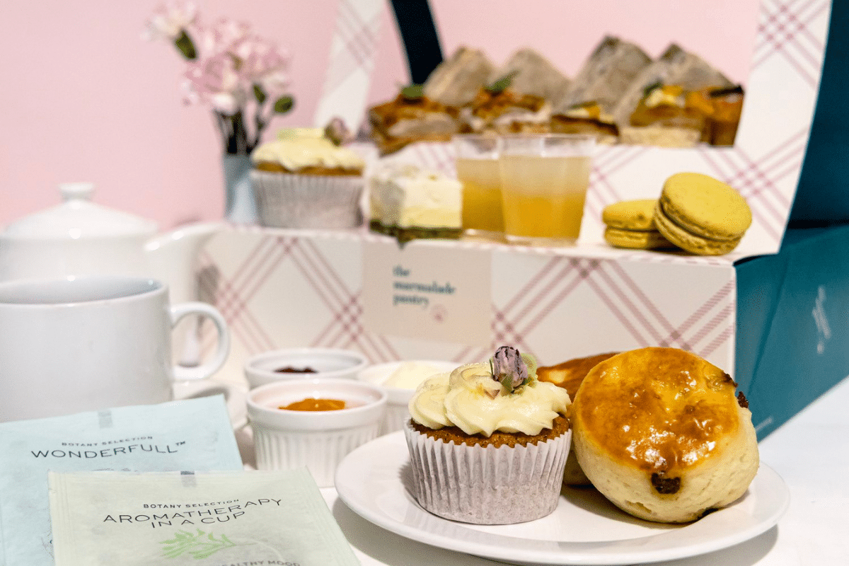 Mother's Day Singapore Afternoon Tea things to do