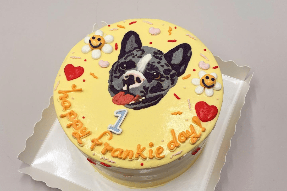 Petissier Singapore dog birthday cakes