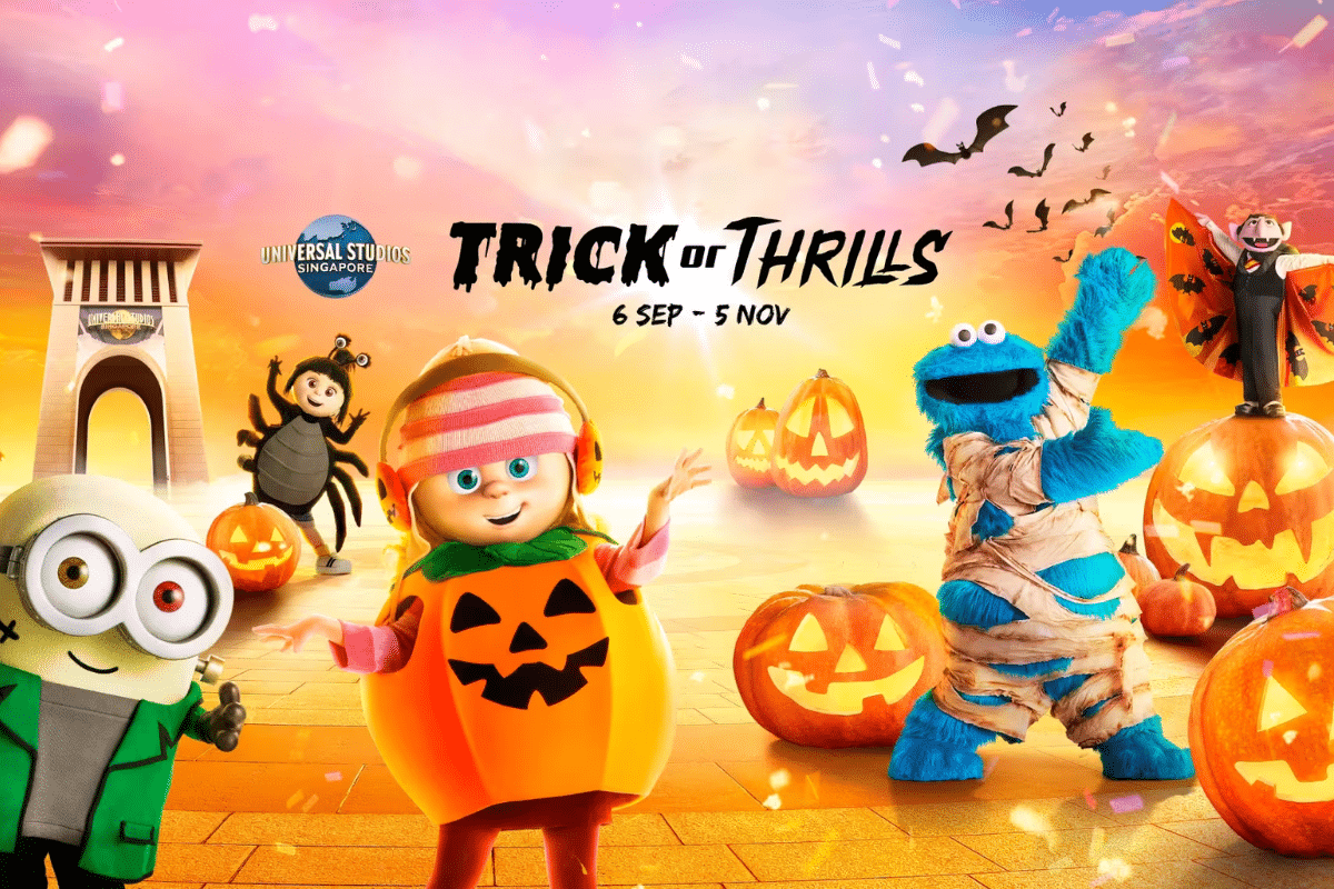 Trick or Thrills Halloween Events Singapore