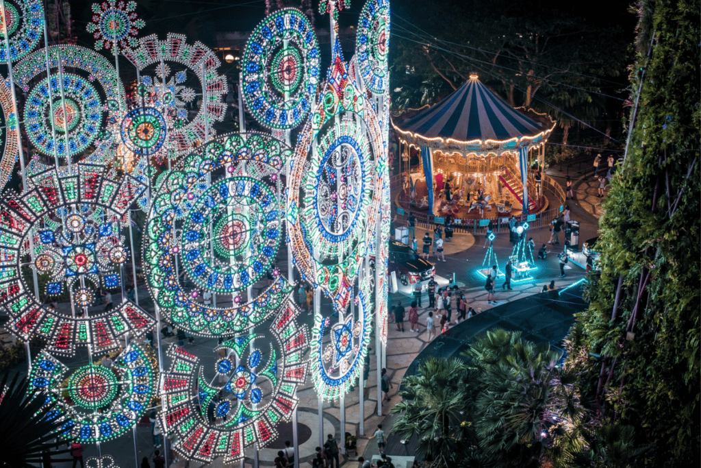 Christmas Wonderland opens in Singapore 2022