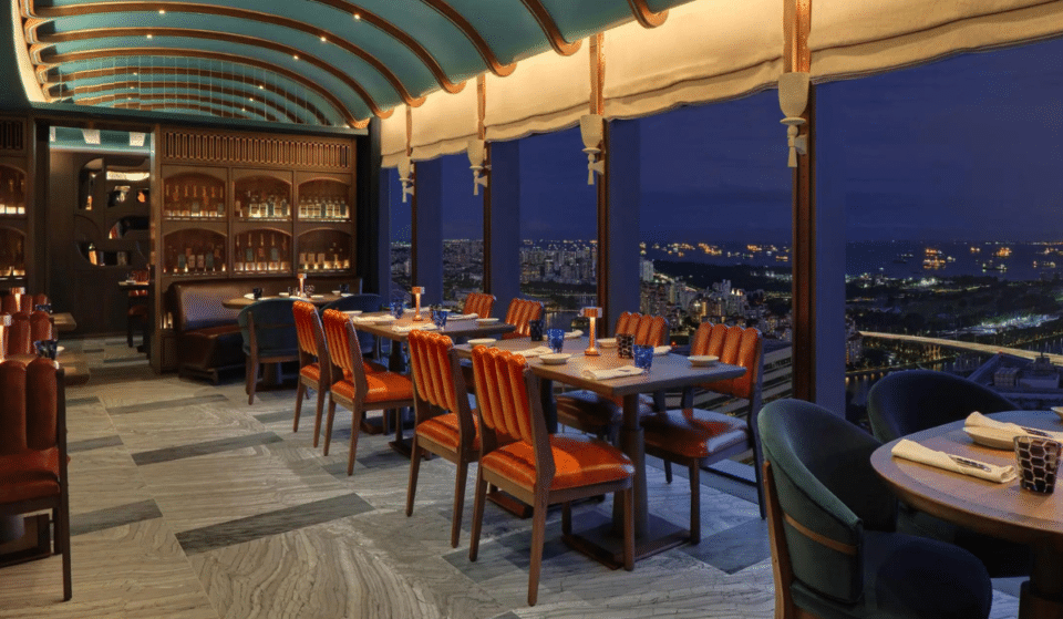 25 Outstanding Rooftop Dining Experiences In Singapore