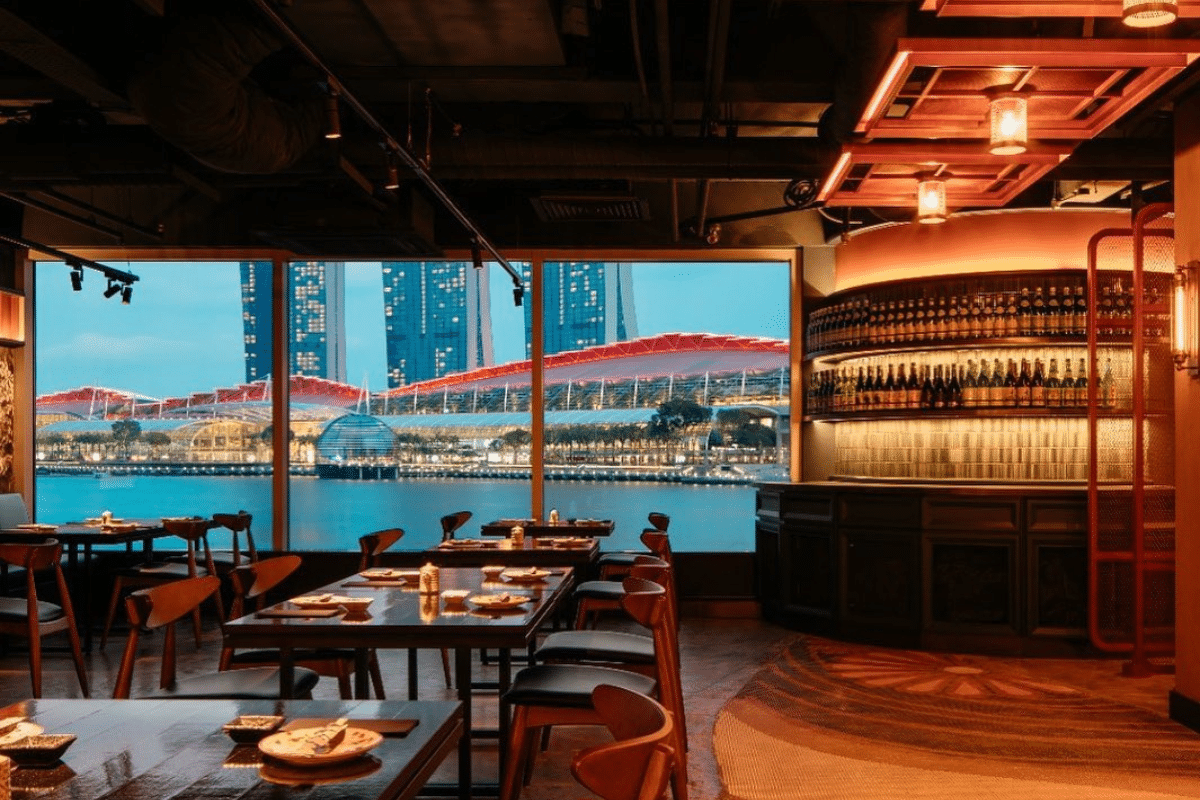 rooftop restaurants Singapore