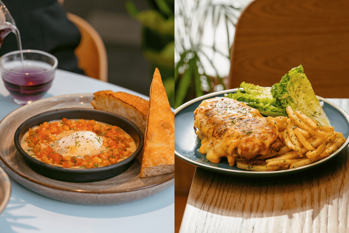 Dewgather Coffee House Singapore Brunches