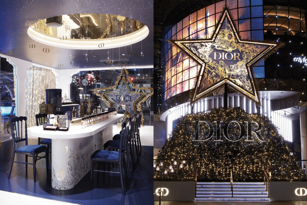 Christmas Light Displays Singapore Dior