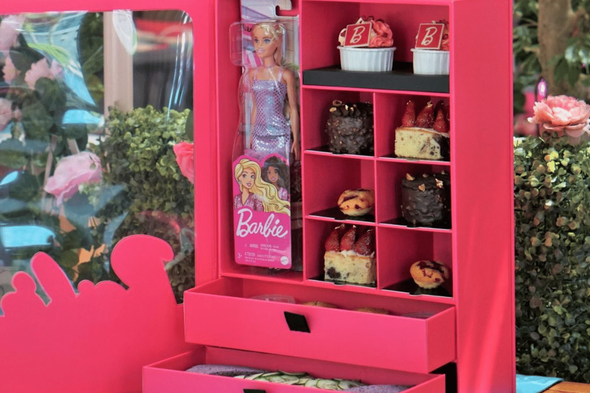 Barbie afternoon teas in Malaysia