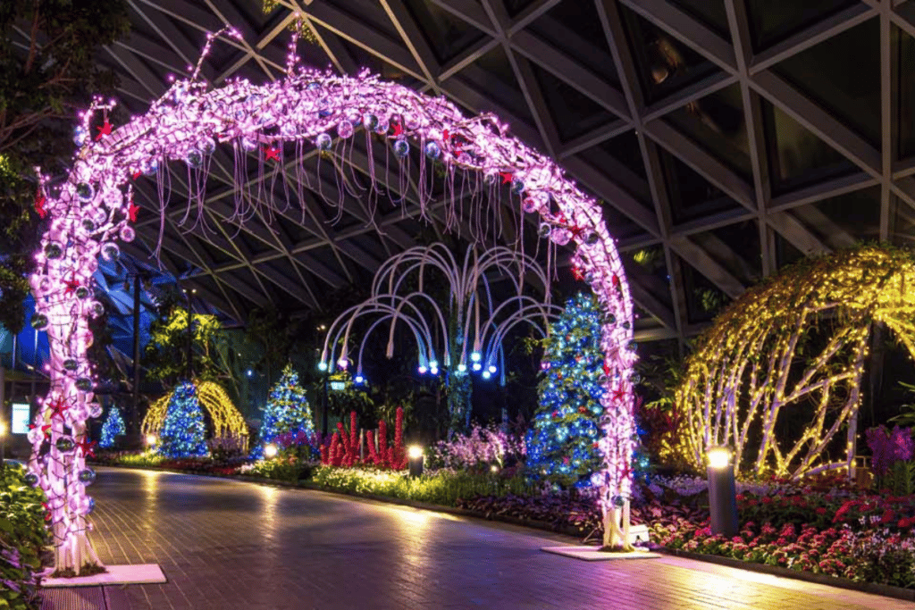 10 Most Beautiful Christmas Lights Displays In Singapore
