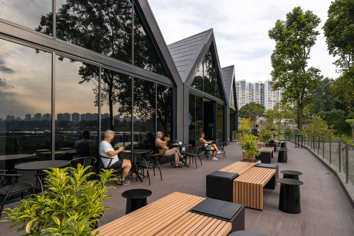 Starbucks Jurong Lake Gardens Singapore