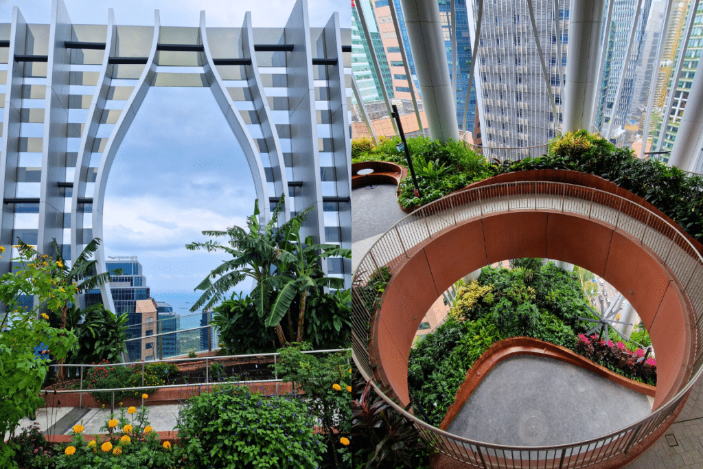The best rooftop gardens in Singapore