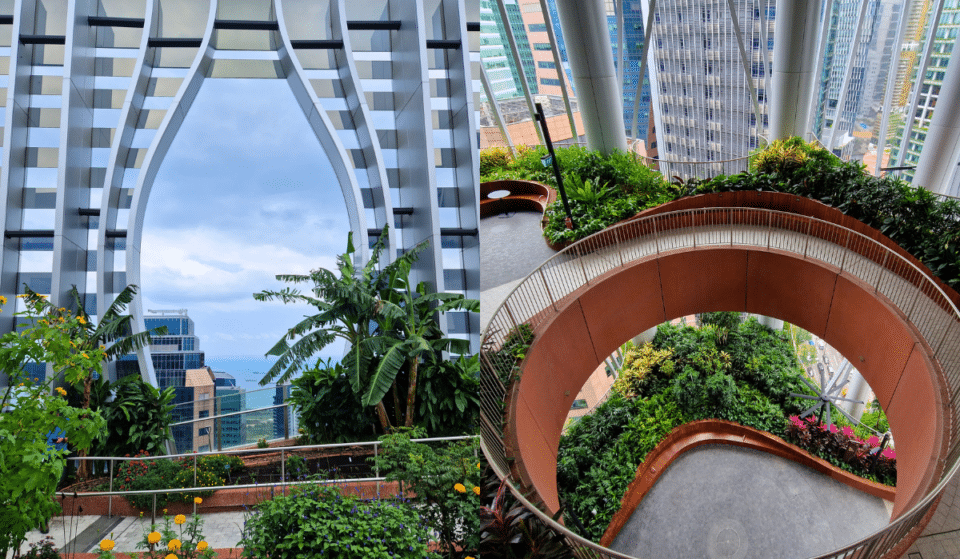 10 Charming Rooftop Gardens To Relax Or Stroll In Singapore