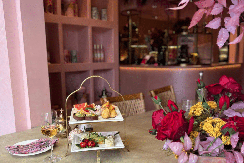 best pink cafes in Singapore