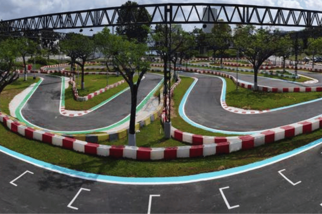 KF1 Karting Singapore