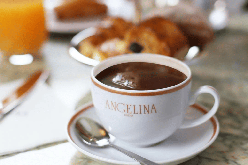 Angelina hot chocolate Singapore