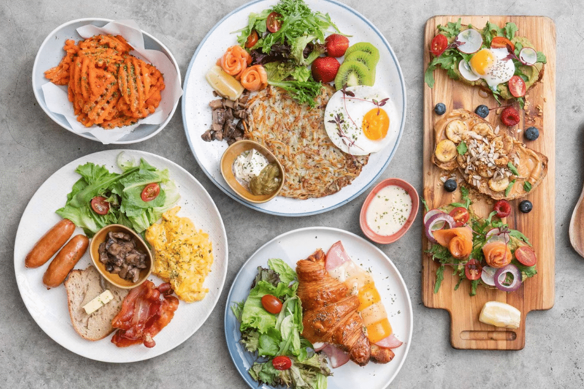 best brunches places in Singapore 2023
