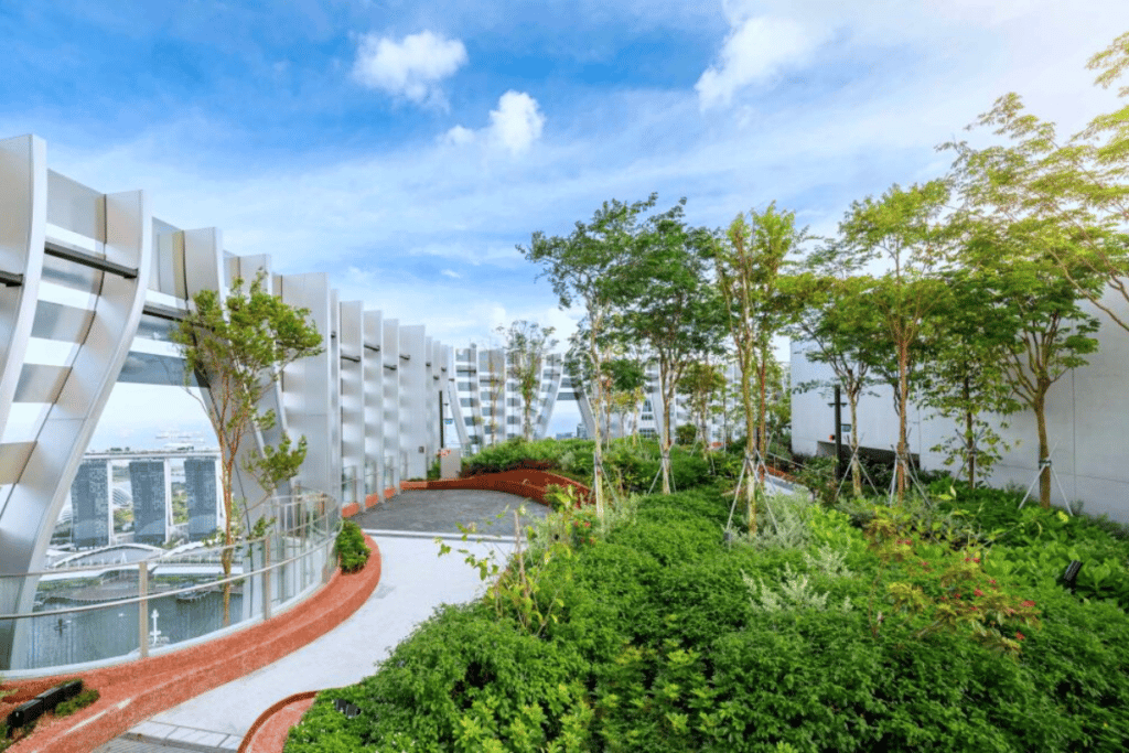 best rooftop gardens public in Singapore