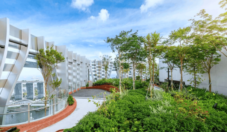 9 Lovely Rooftop Gardens To Stroll Or Hangout In Singapore