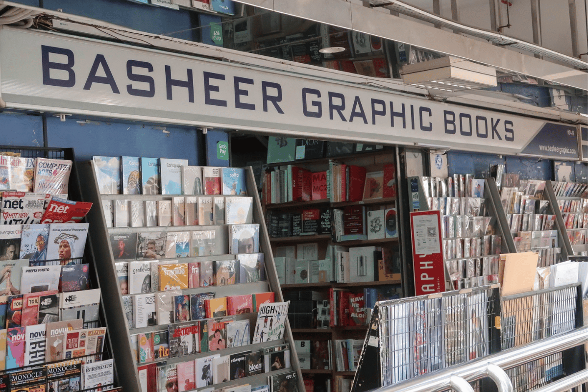 best bookstore deliveries Singapore