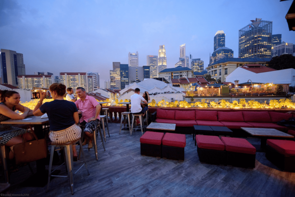 Best Nightlife experiences singapore