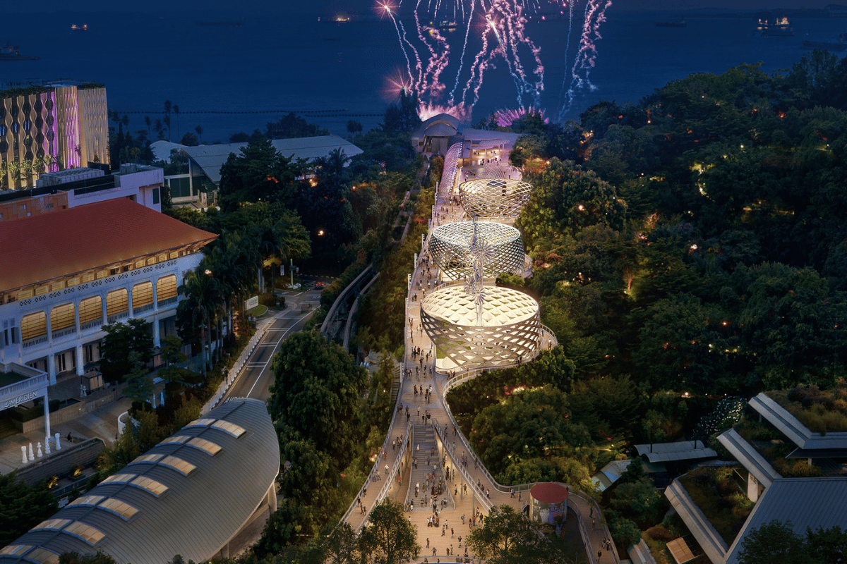 New attractions in Singapore Sentosa Sensory 