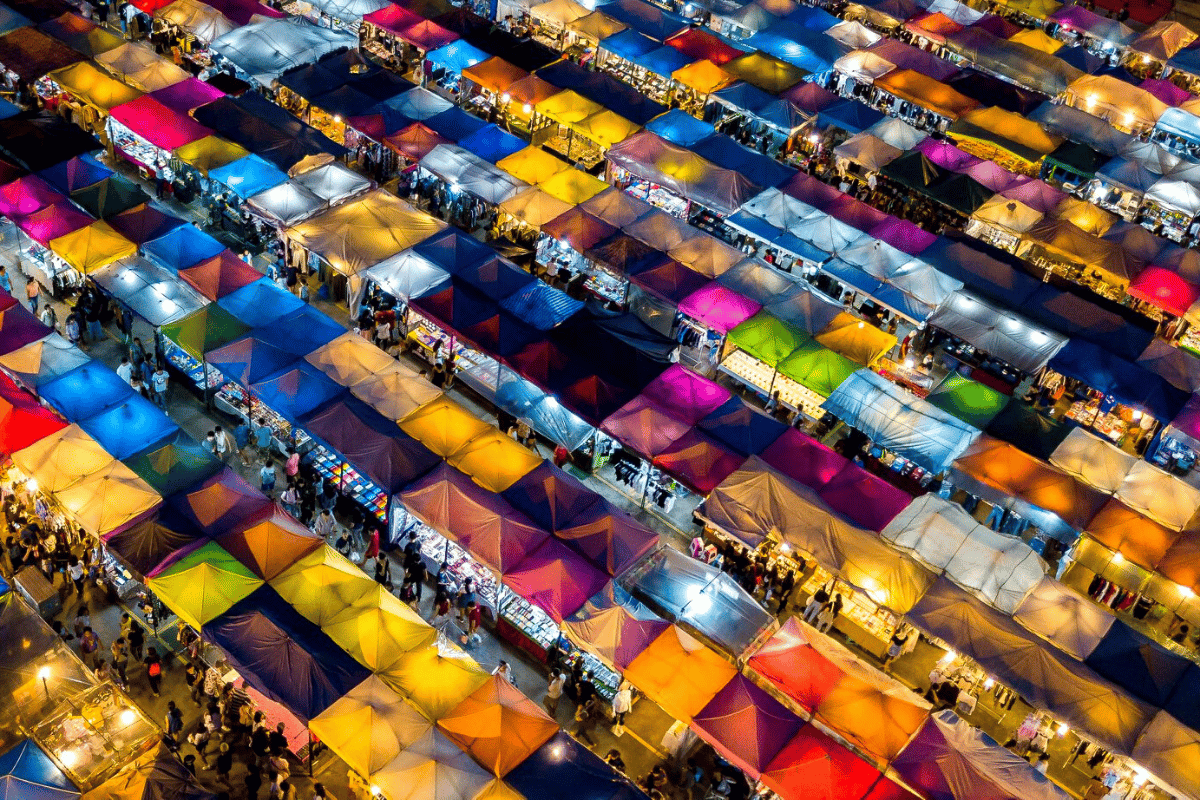 Chatuchuk Night Markets Singapore