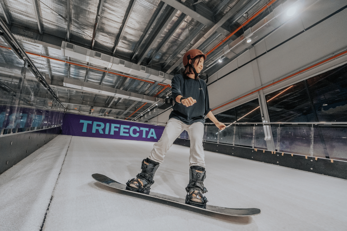 Trifecta Singapore snowboarding things to do this weekend