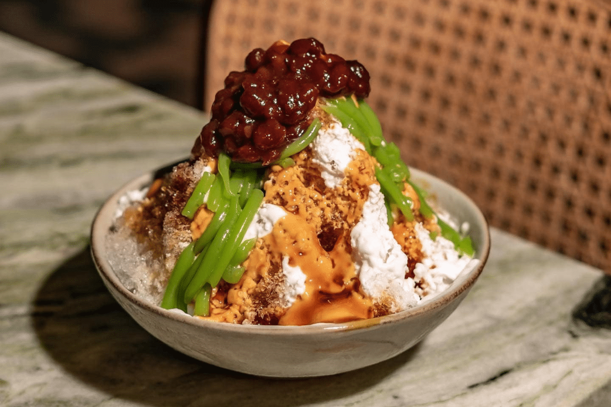 The Coconut Club Singapore desserts