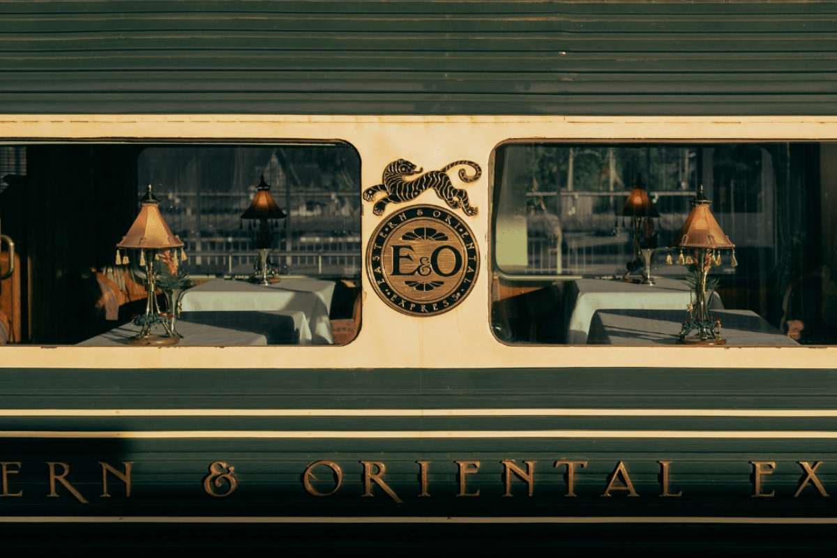 Eastern & Oriental Express from Singapore