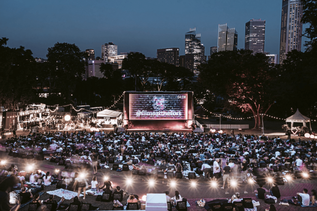 Films At The Fort Fort Canning Park August 2023