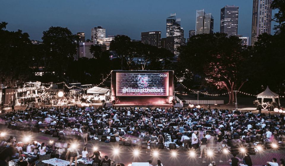 Fort Canning Outdoor Cinema Films At The Fort Returns This Thursday