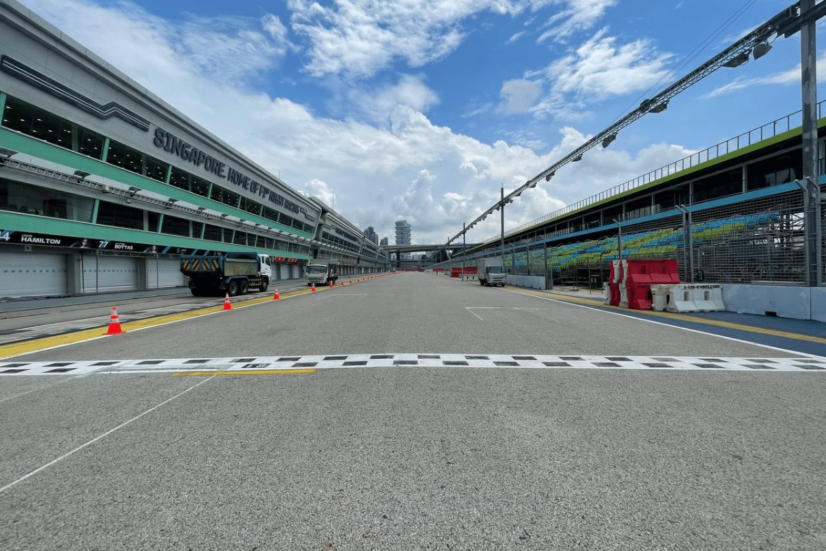 SGP 2023 race events