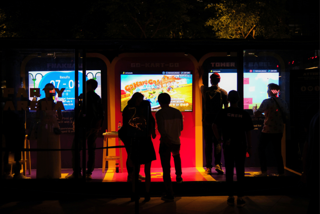 Gamebox Arcade Games Singapore