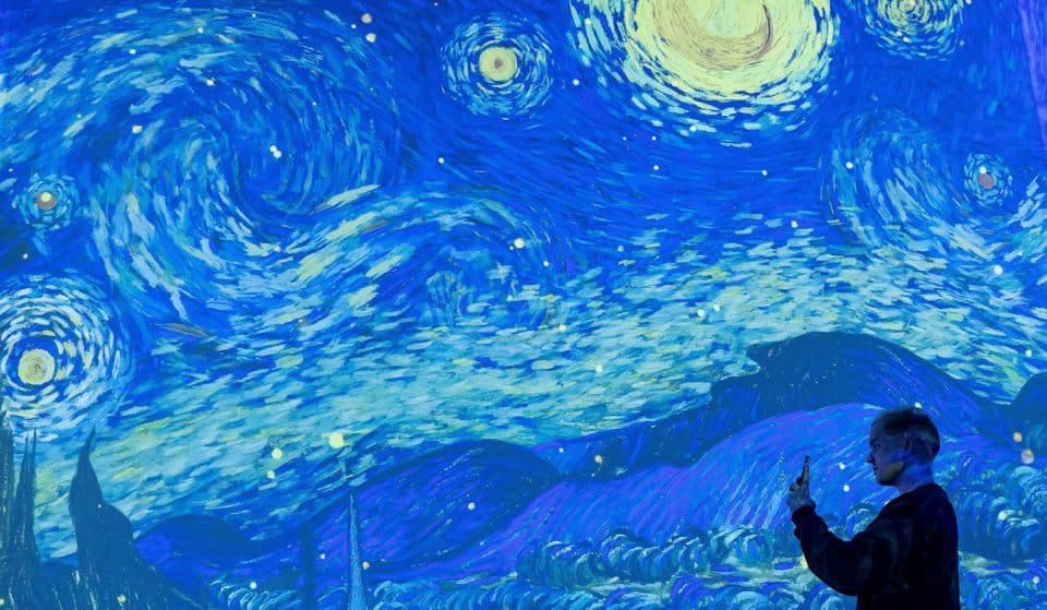 The Incredible Van Gogh: The Immersive Experience Is Coming To Singapore In March