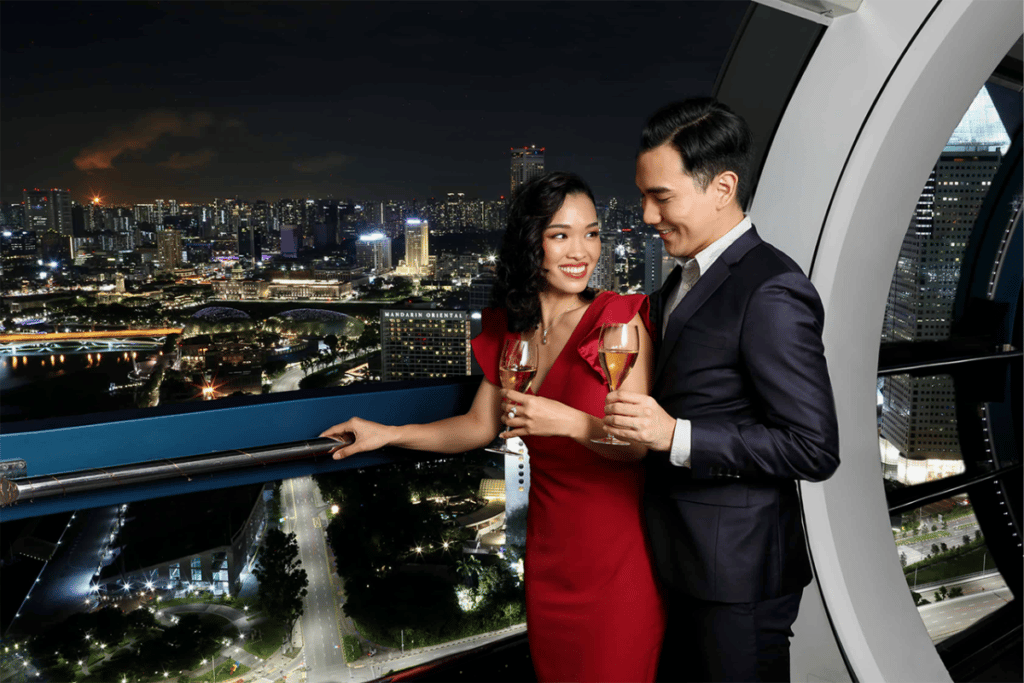 Singapore Flyer Wedding Proposals