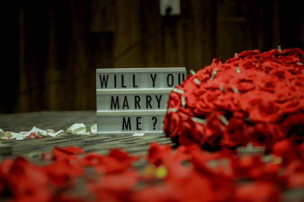 Wedding Proposal places in Singapore romantic places
