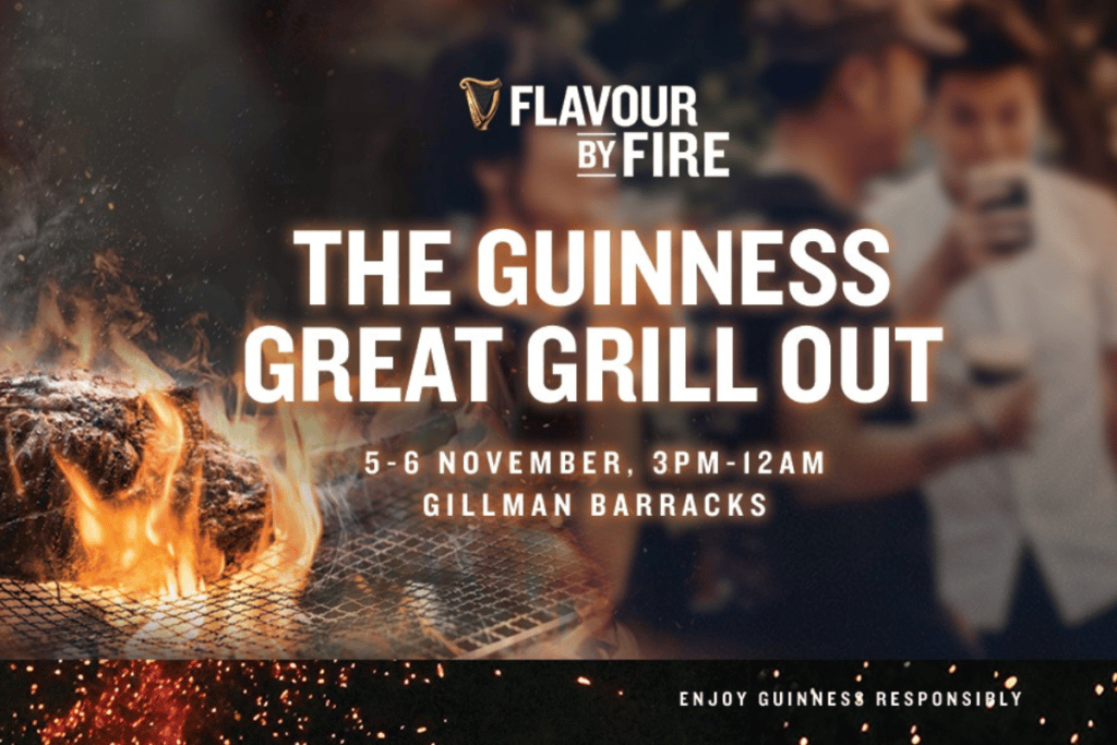 Guinness Great Grill Out 2022 Singapore