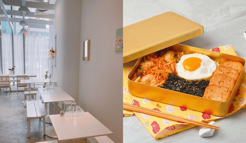 Eat Japanese Korean Comfort Food At This Unique New Cafe In Singapore