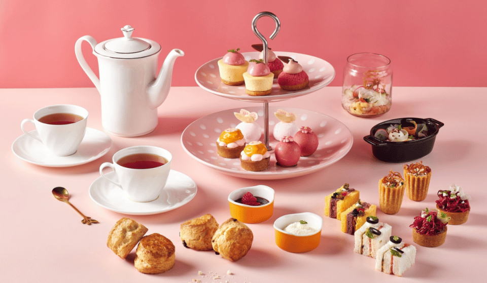 Indulge On Pink High Tea And Brunch In Honour Of Breast Cancer Awareness