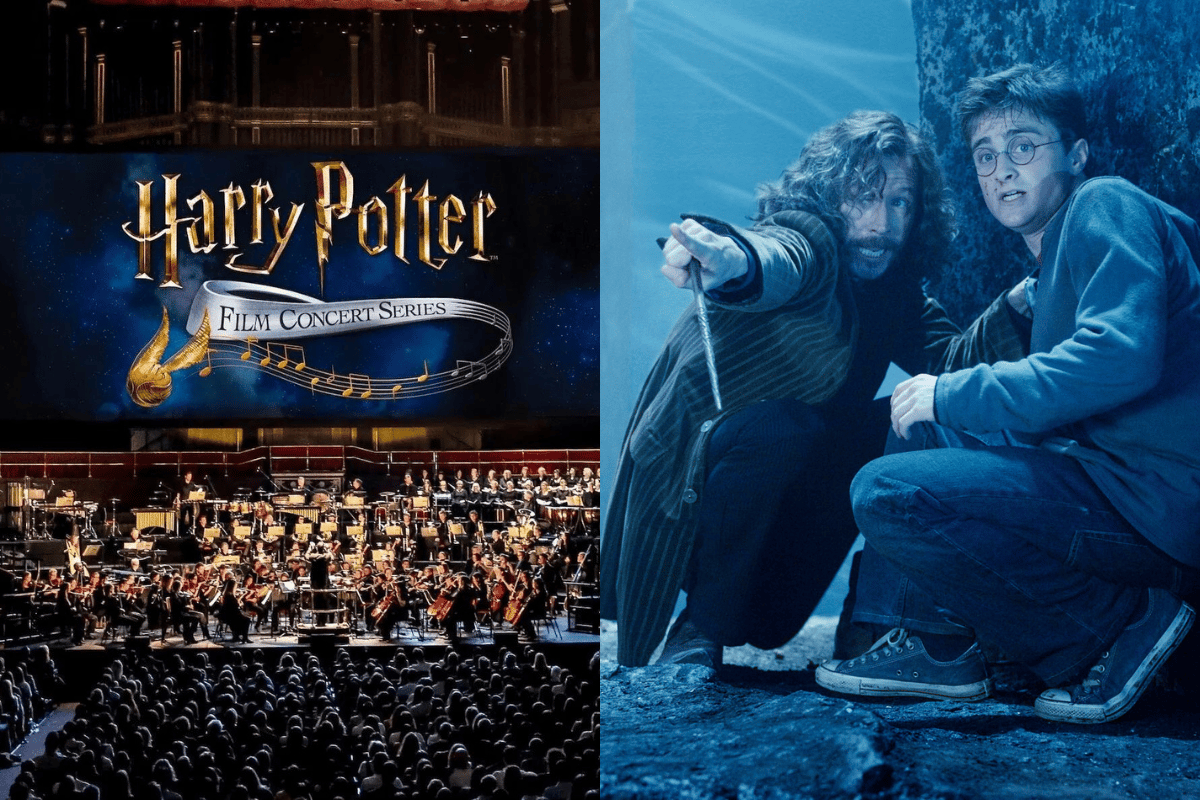 Harry Potter Concert Singapore February 2022 Order Phoenix