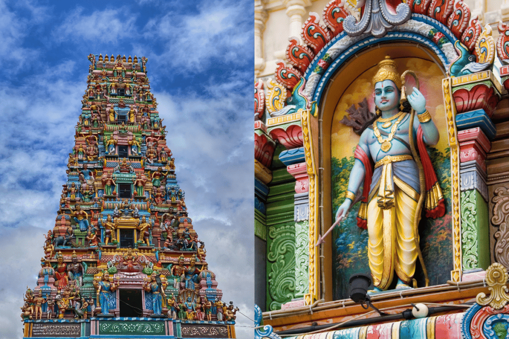Temples in Little India Singapore