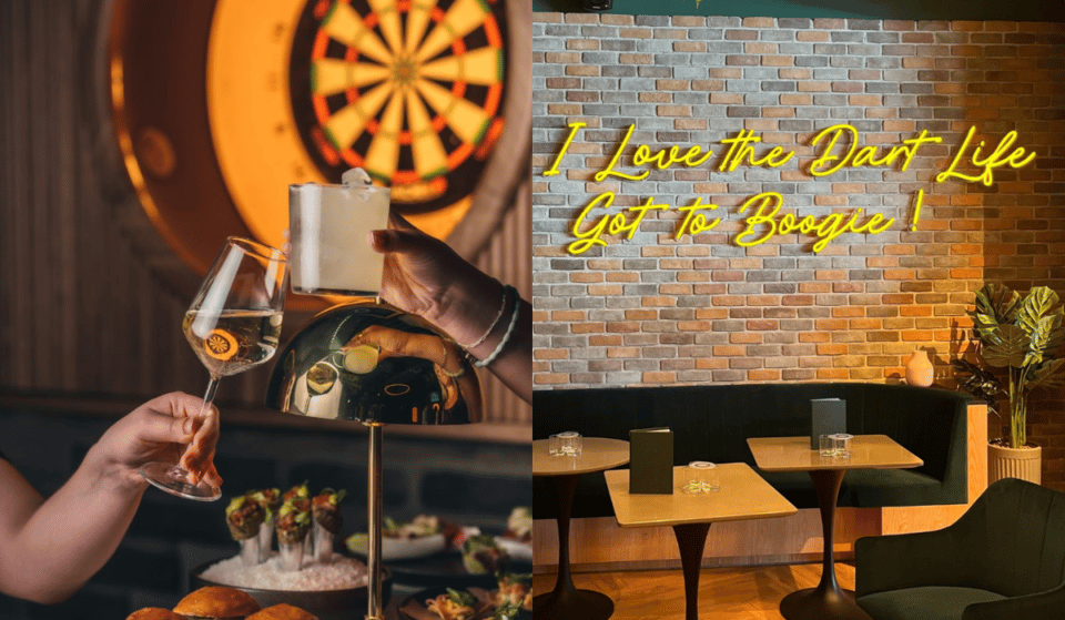 Singapore’s First Digital Darts Gastro Bar Opens And It’s Fabulous