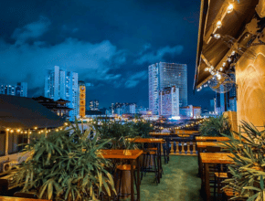 This New Rooftop Garden Bar Is A Superb Social Hub In Singapore