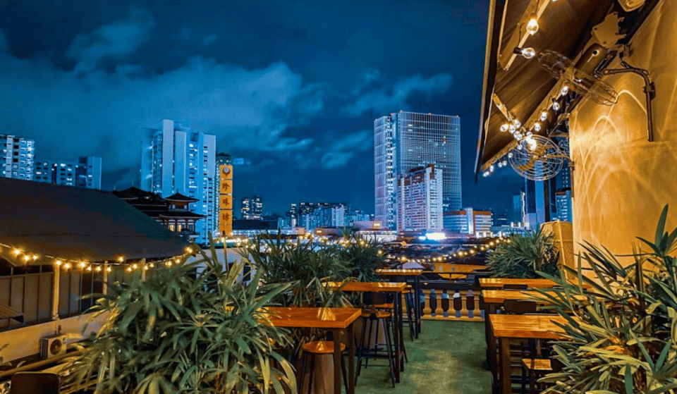 This New Rooftop Garden Bar Is A Perfect Social Hub In Singapore