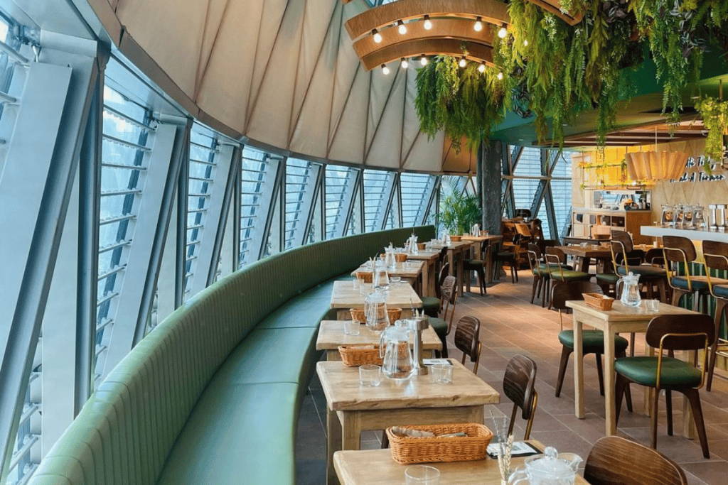 Surrey Hills new botanical glasshouse café grocery store ION Orchard Singapore