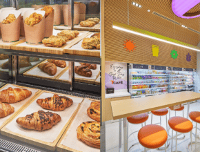 The First 7-Eleven Cafe Opens At Jewel Changi Airport