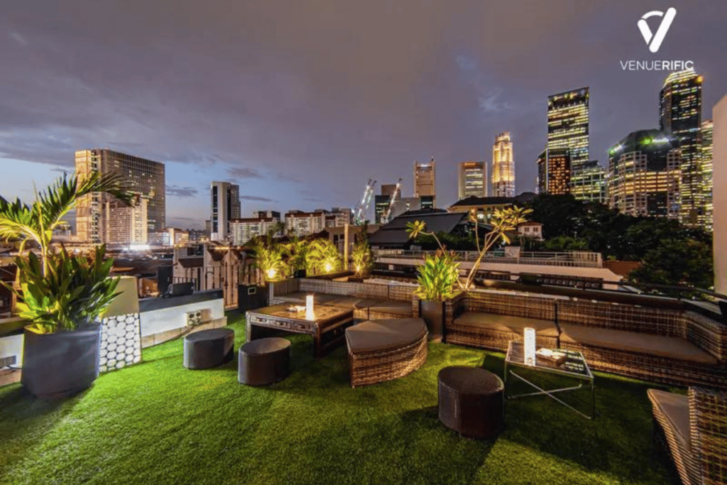Barouv new rooftop bar and event spaces Singapore